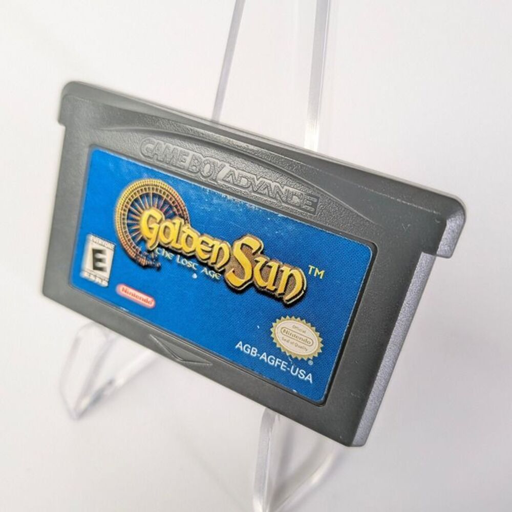 Golden Sun The Lost Age - Authentic and Tested - GBA